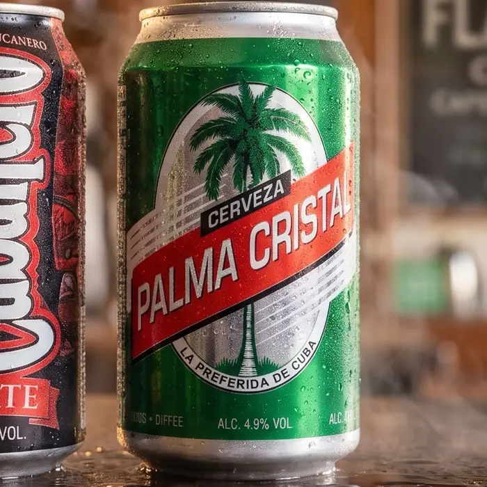 Lata de Palma Cristal