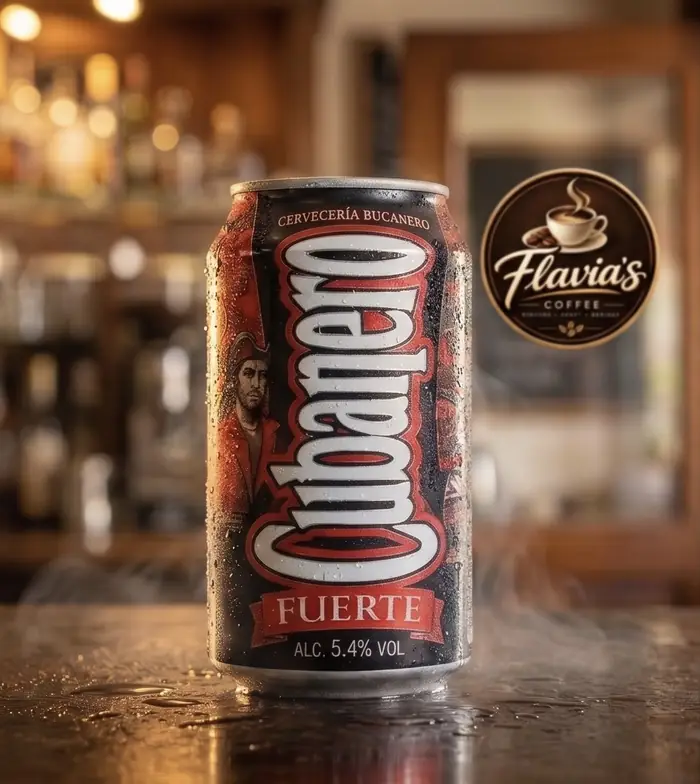 Lata de Cubanero con condensación